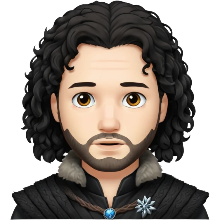 Jon Snow emoji