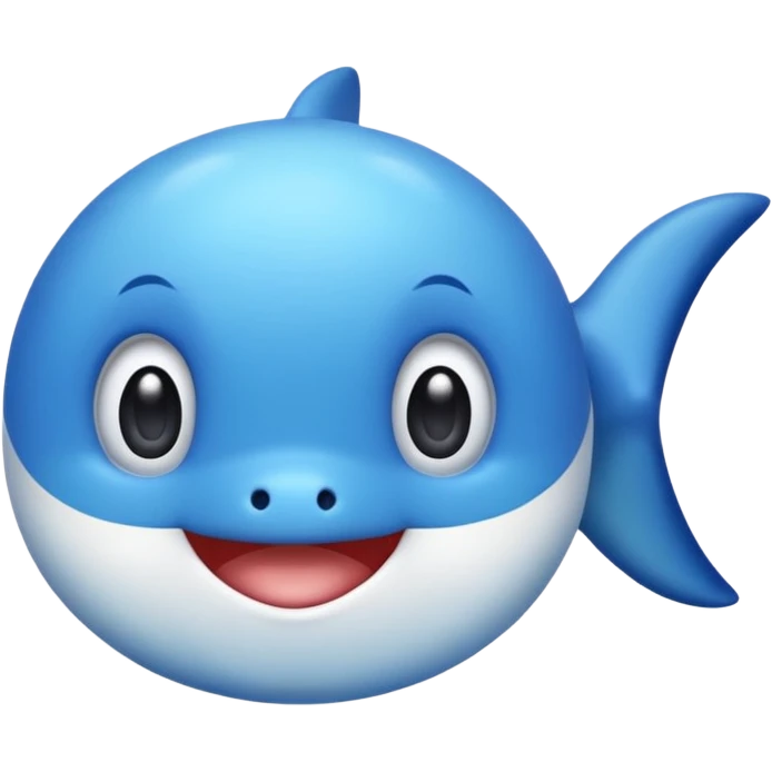 Marill (full body) emoji