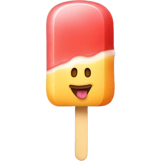 tongue with popsicle emoji