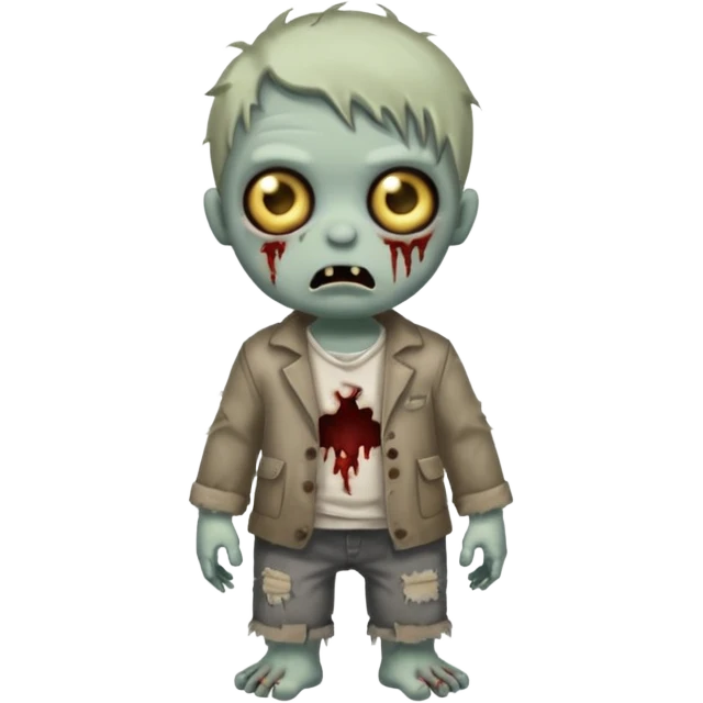 baby zombie emoji