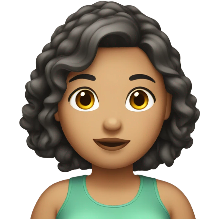 fat girl emoji