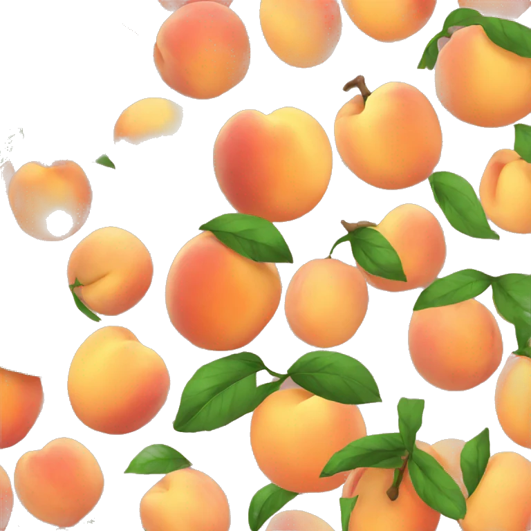 Peach emoji