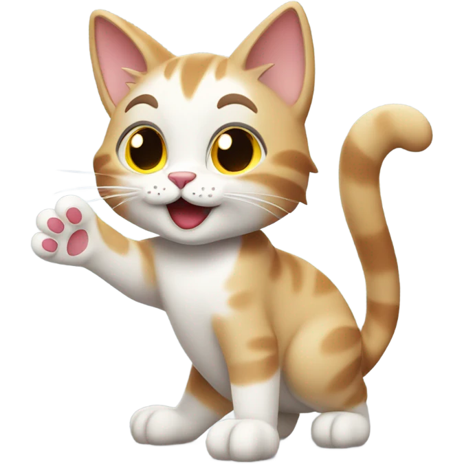 Cat clapping  emoji