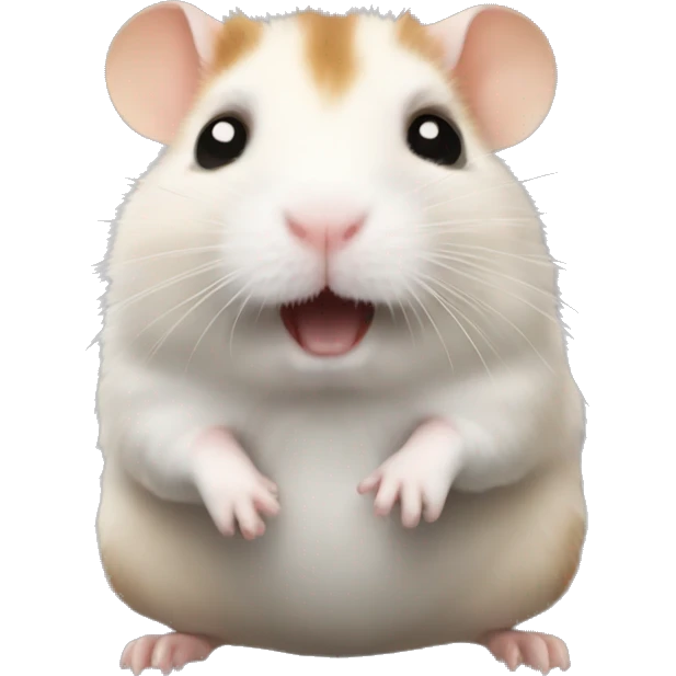 hamster with 8 legs emoji