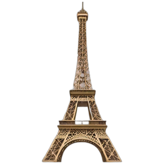 Eiffel tower emoji