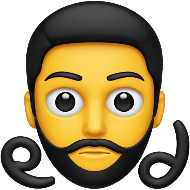 Text *asad* emoji