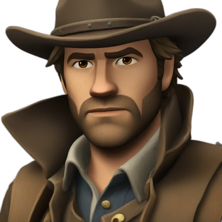 Arthur morgan emoji