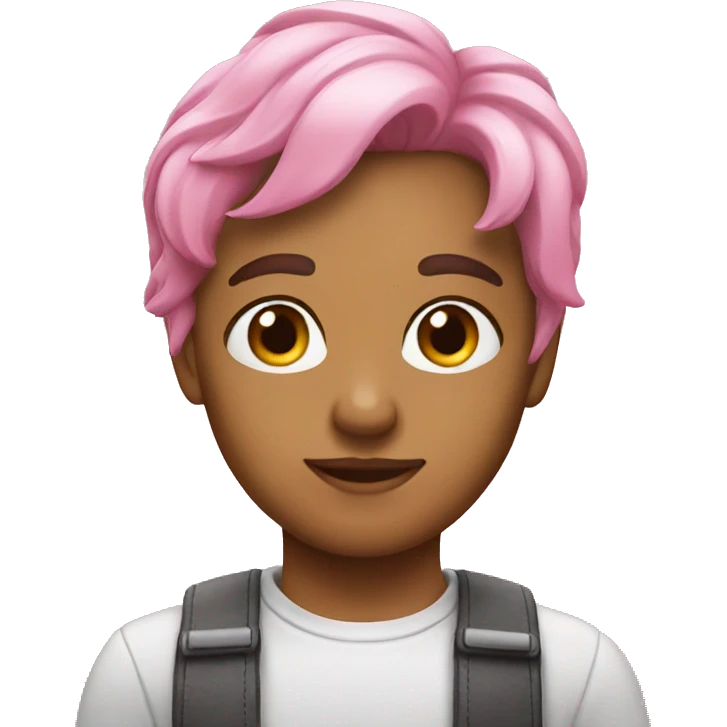 love pink  emoji