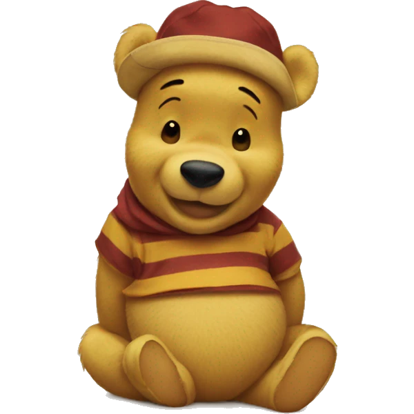 Winnie the Pooh emoji