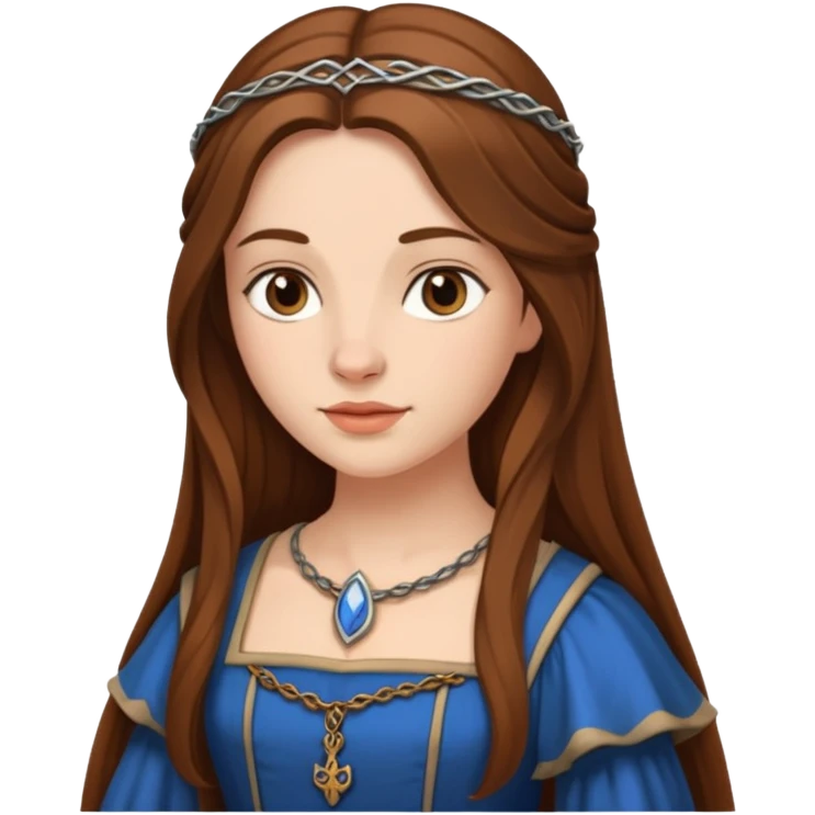 medieval woman  emoji