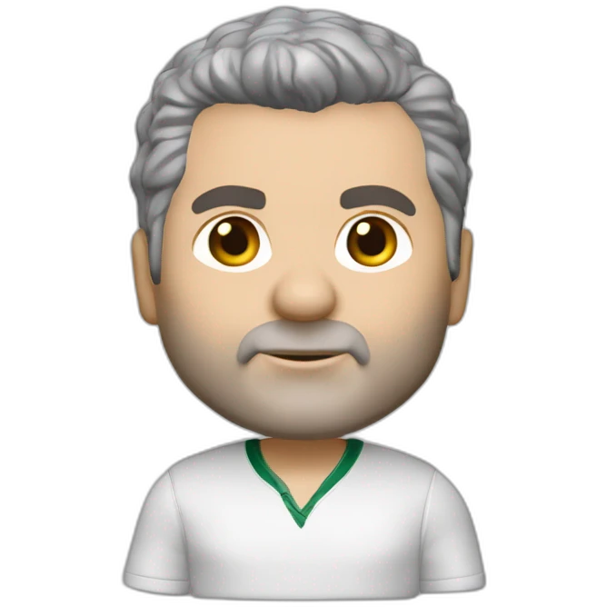 ange postecoglou funko grey hair emoji
