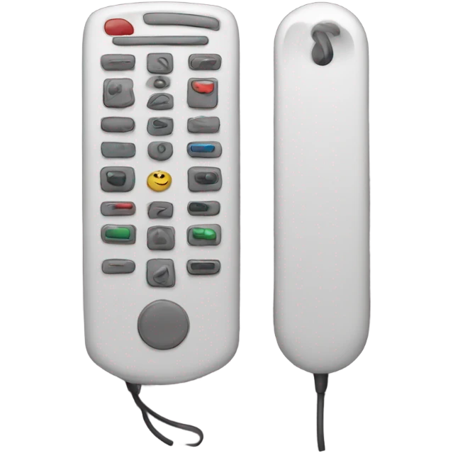Remote emoji