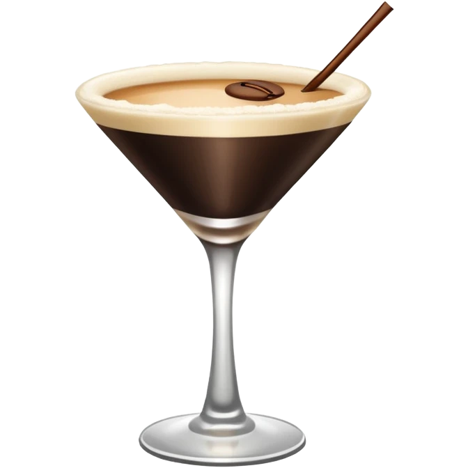 Espresso martini emoji