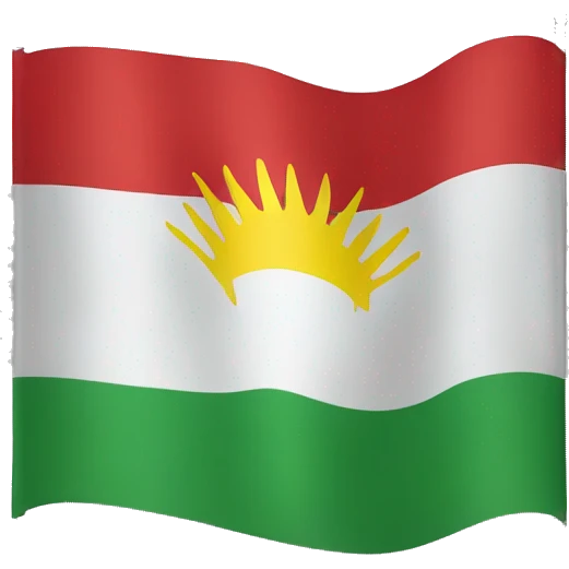 kurdish flag emoji