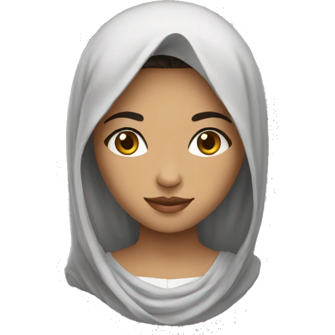 Tunisian girl emoji