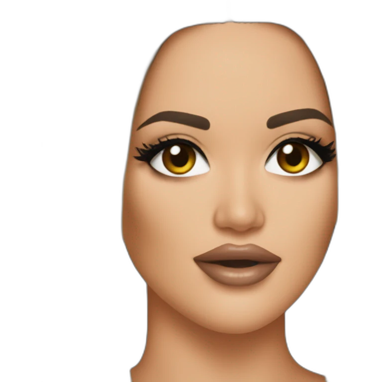 Khloé Kardashian emoji