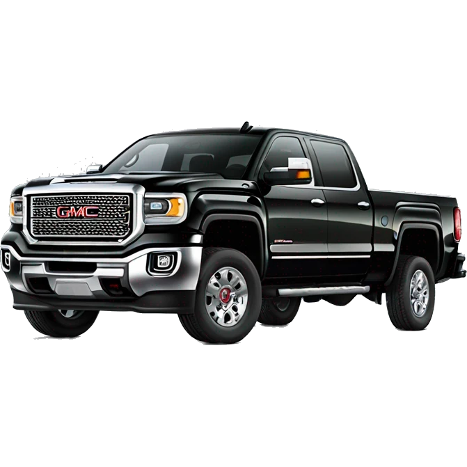 2017 gmc sierra Denali 2500 emoji