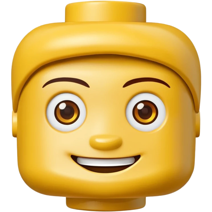 Lego Head emoji