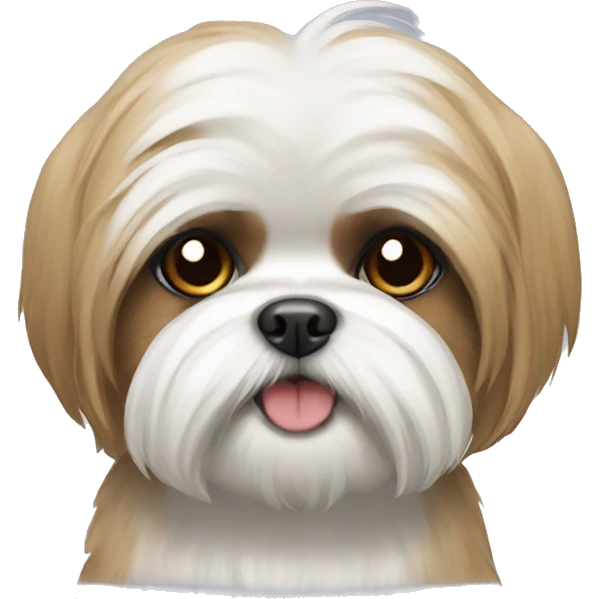 Shi tzu  emoji
