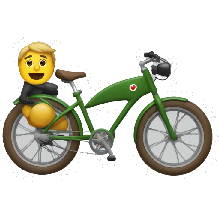 ramaroson francis en vélo emoji