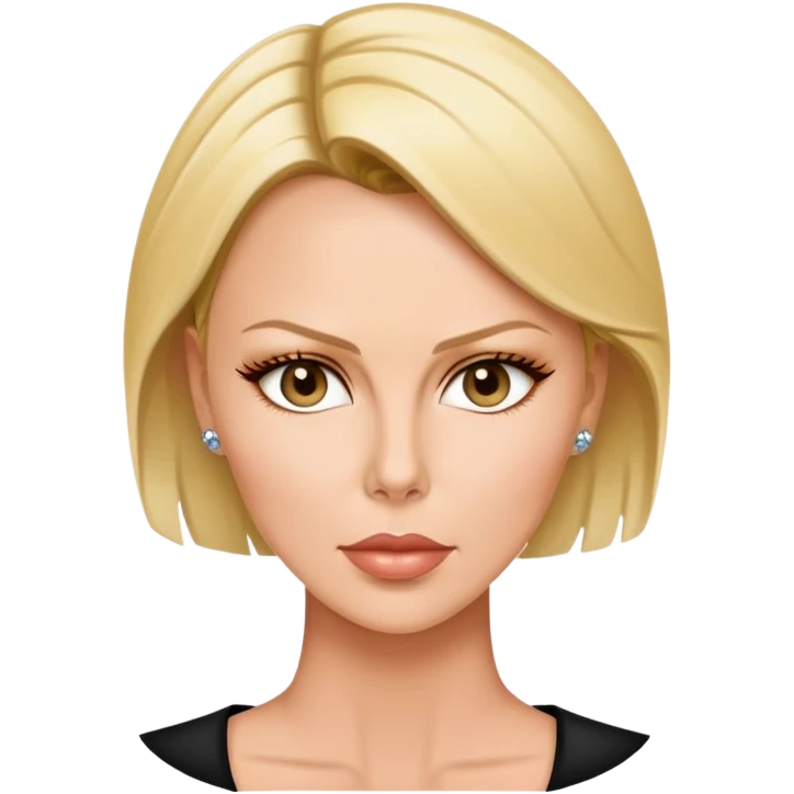 charlize theron emoji