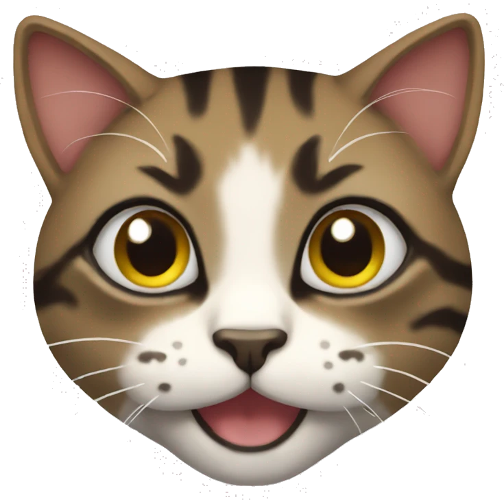 Meow emoji