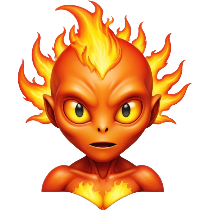 Heatblast ben 10 emoji