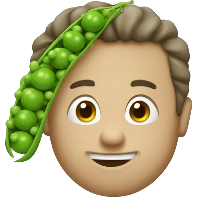 peas in a pod emoji