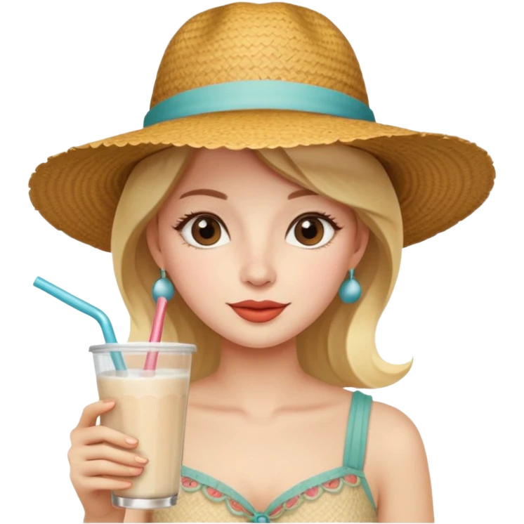 Chava fresca como muy coquette  emoji