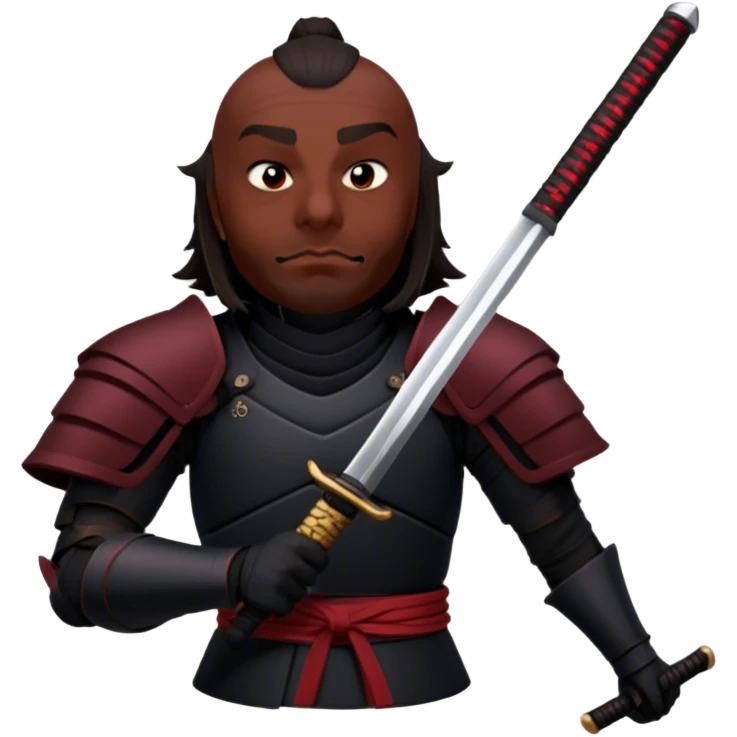 Shadow Samurai emoji
