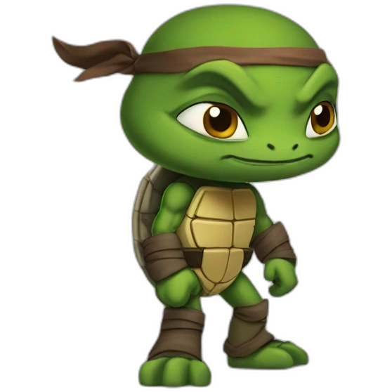 Teenage mutant ninja turtles emoji