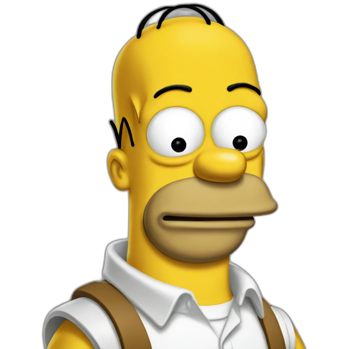 Homer simpson emoji