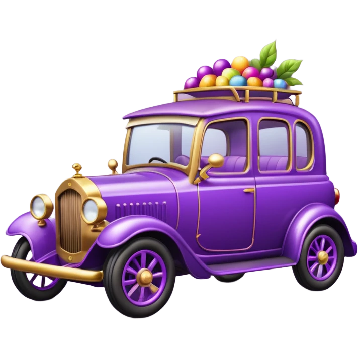 Willy Wonka  car emoji