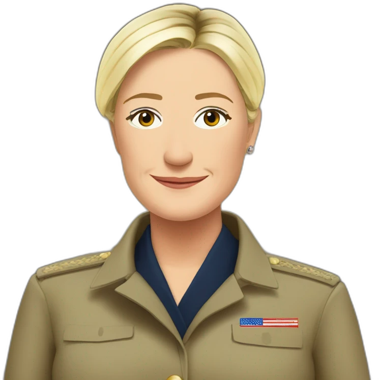 Marine le pen emoji