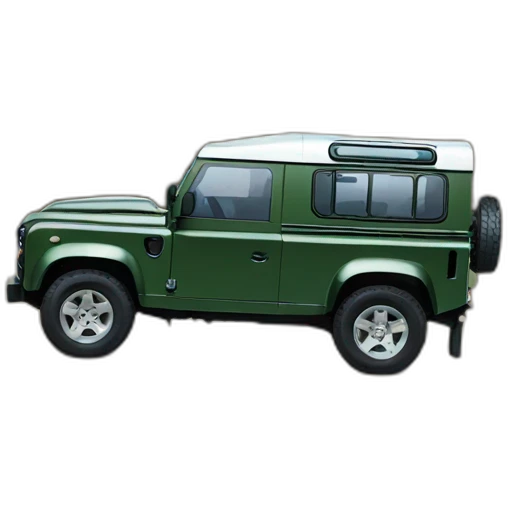 Land Rover defender emoji