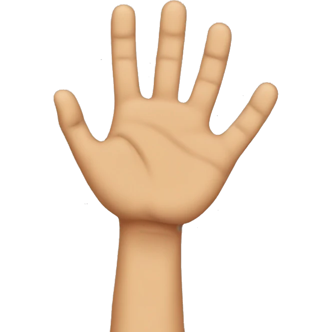 L with fingers emoji