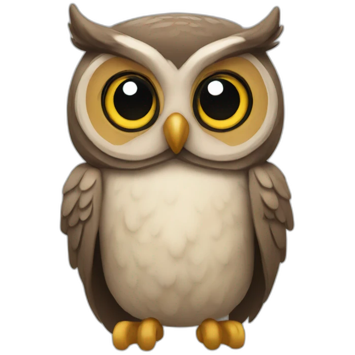 owl humain emoji