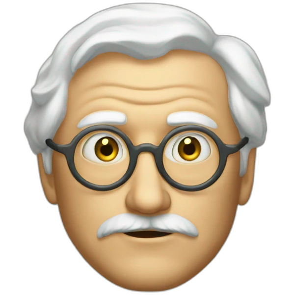 carl jung zany face emoji