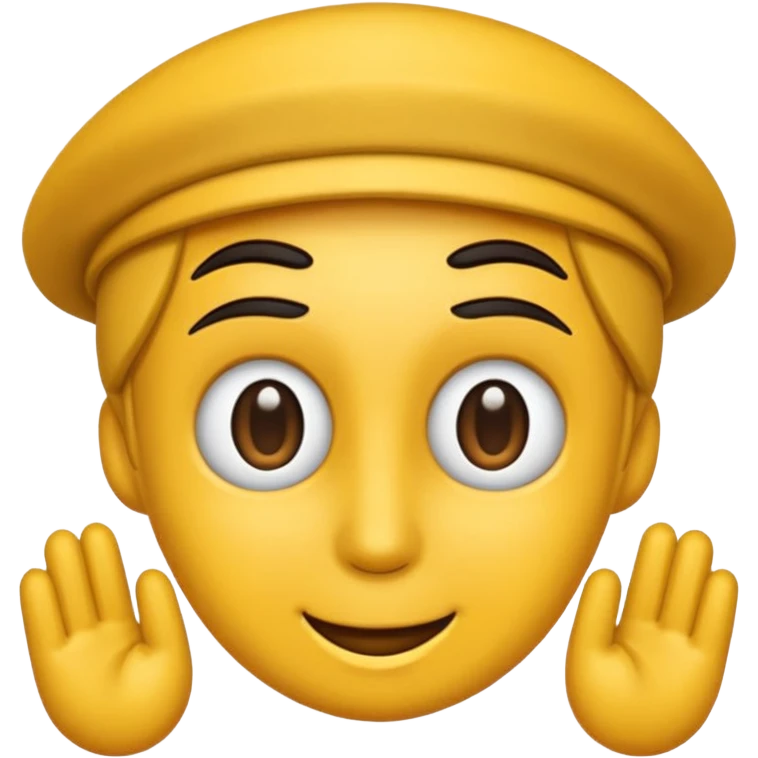 Сделай эмодзи надпись  emoji