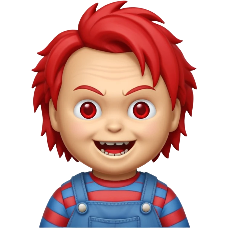 Un emojin de chuky emoji