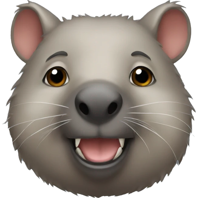 Wombat emoji
