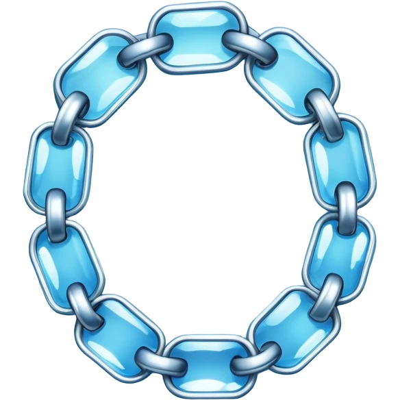 watery chain emoji