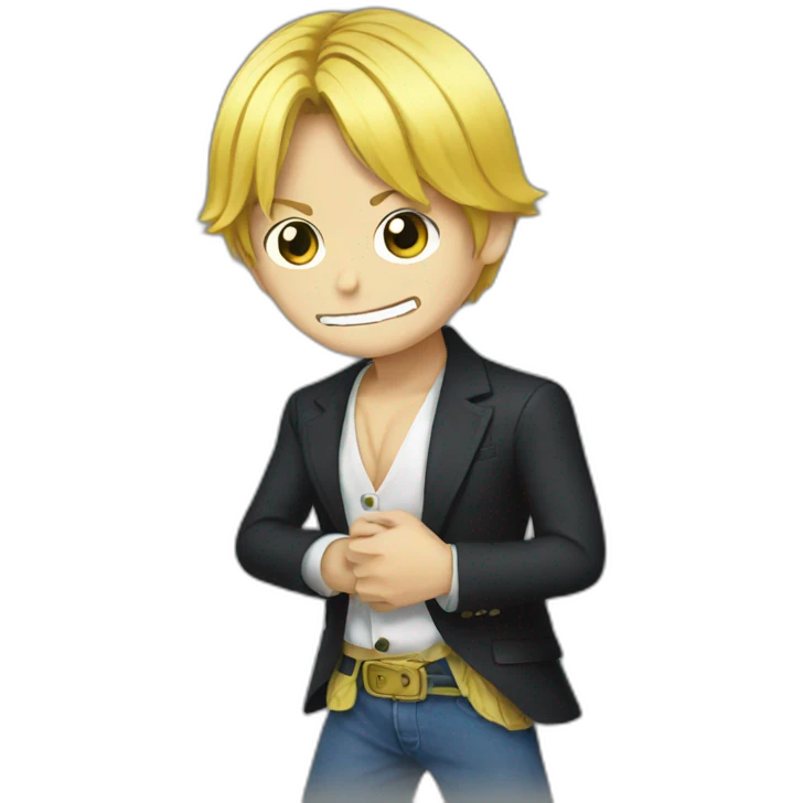 Sanji emoji
