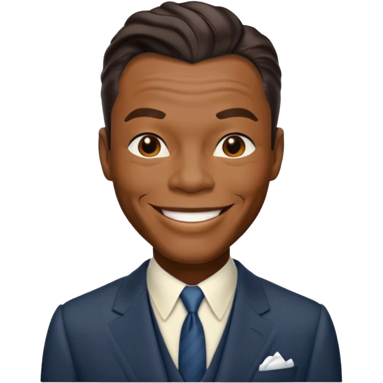 Nat King Cole emoji