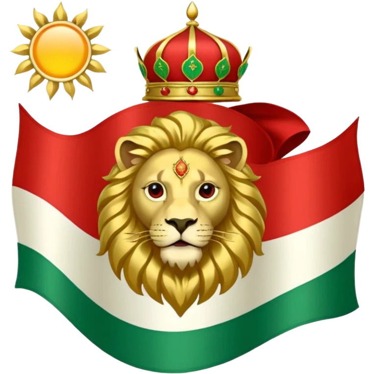 The og persian flag emoji