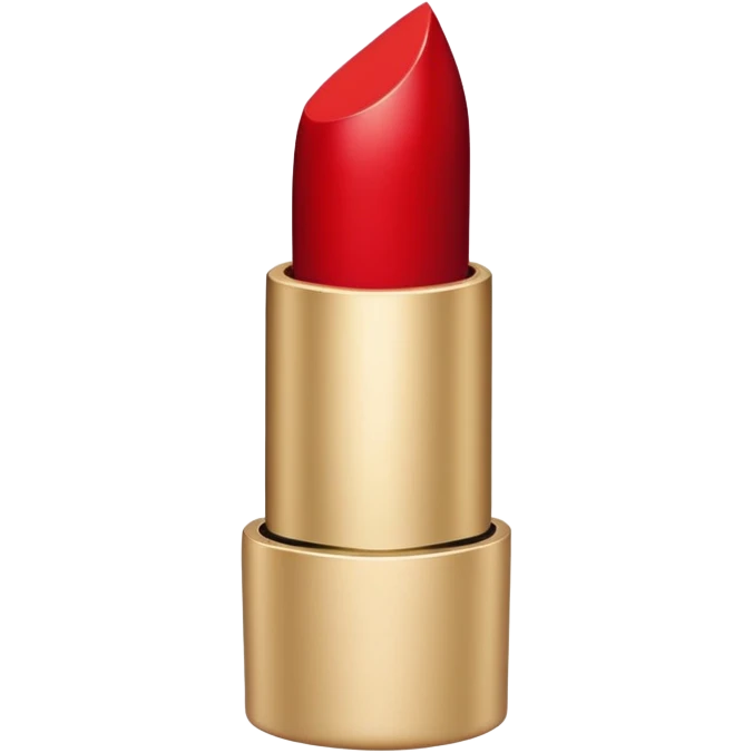 Red lipstick emoji