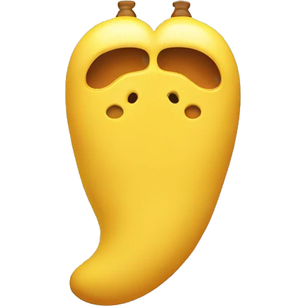 yellow pancreas organ emoji