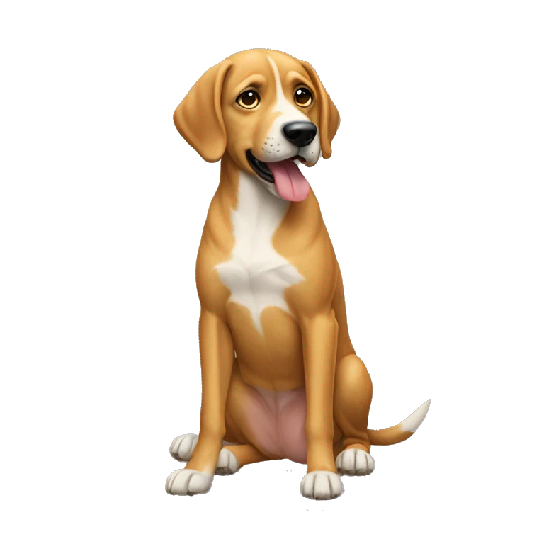 dog on dog on dog on dog on dog emoji