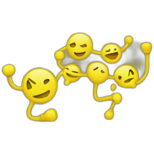 yellow connections emoji