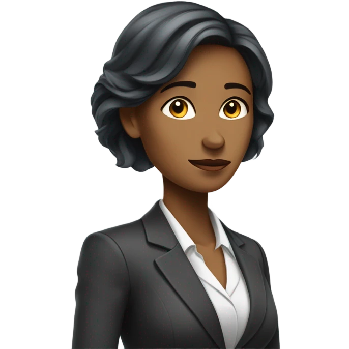 female go getter emoji